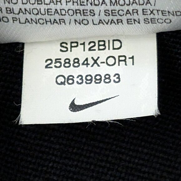 Nike Dri-Fit Baltimore Orioles Training Jacket Men's Size 2XL Black Full Zip - Picture 11 of 12